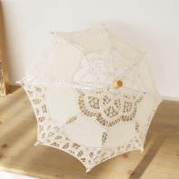 Krémový slnečník 45cm