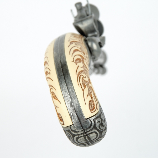 Kresadlová pištoľ 30 cm historická replika