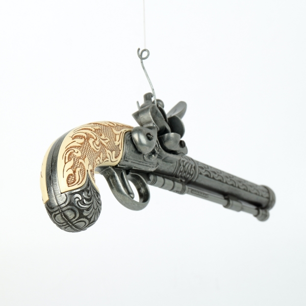 Kresadlová pištoľ 30 cm historická replika