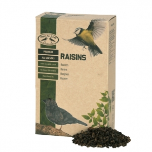 Kŕmenie pre vtáky 0,6 kg 12,5 x 6,5 x 20,4 cm hrozienka