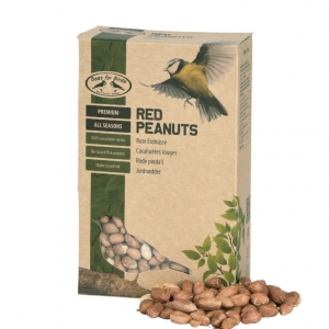 Kŕmenie pre vtáky 0,75 kg 12,5 x 6,5 x 20,4 cm lúpané červené arašidy