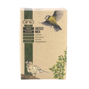 Kŕmenie pre vtáky 2,5 kg 15 x 10 x 23  cm mix semien