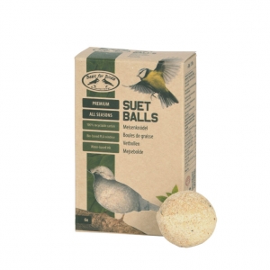 Kŕmenie pre vtáky 6 ks 10,7 x 5,5 x 17,7 cm lojové gule