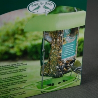 Kŕmenie pre vtáky-červené arašidy 900g