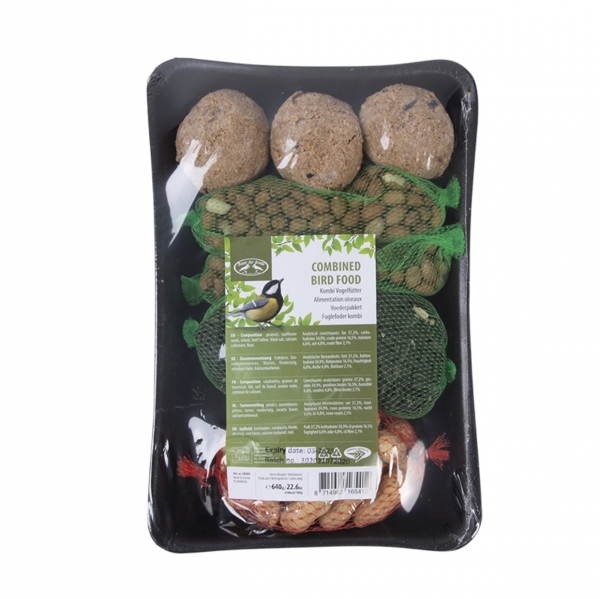 Kŕmenie pre sýkorky mix 7mi druhov