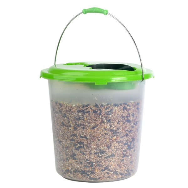 Kŕmenie pre vonkajšie vtáky vo vedierku s lopatkou mix semien 2,5 kg