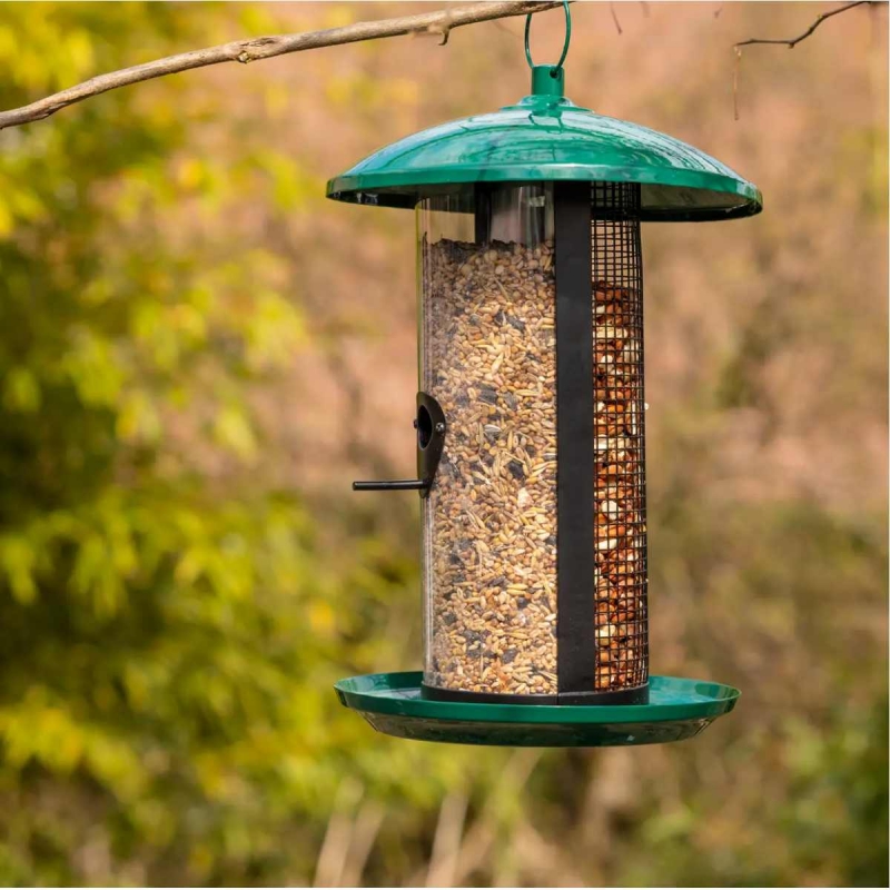Kŕmidlo kombinované XXL - na semienka aj oriešky | Esschert Design