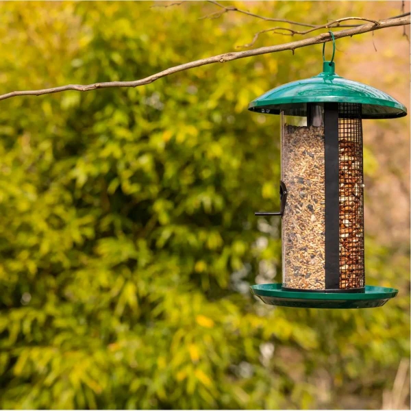 Kŕmidlo kombinované XXL - na semienka aj oriešky | Esschert Design