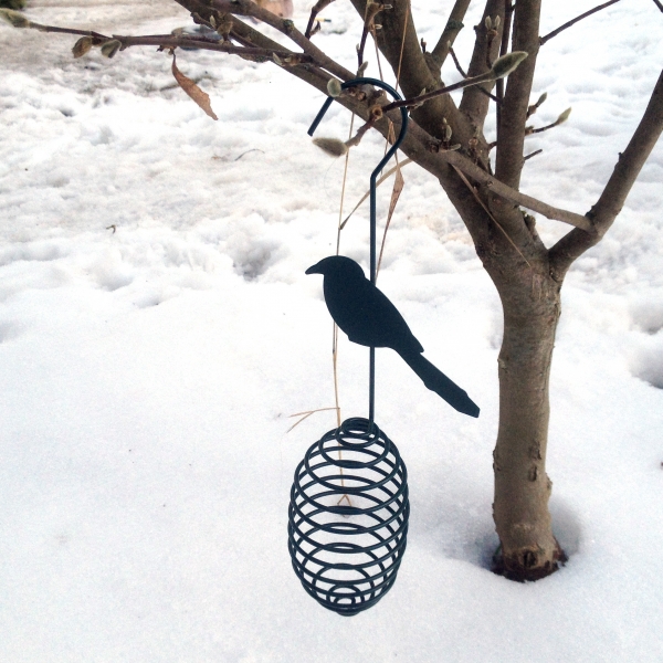 Kŕmidlo na lojové gule 9,8x7,7x35,2cm typ2