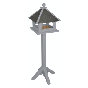 Krmítko na nohe šedé 39x39x132cm