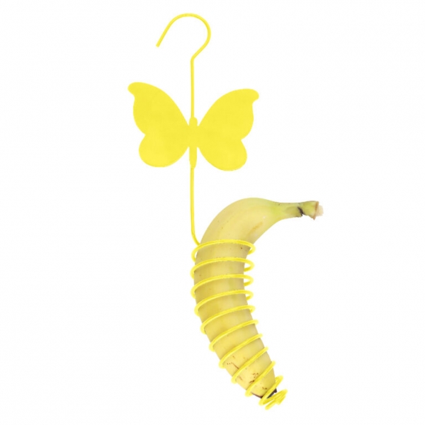 Kŕmidlo pre motýle žlté 5,4x17,8x31,7cm