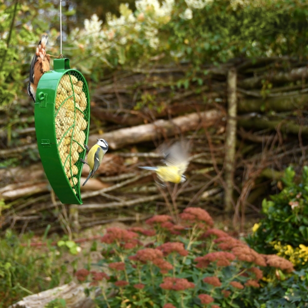 Kŕmidlo pre vtáčiky list 13x4,8x28,1cm