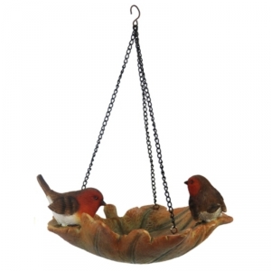 Kŕmidlo pre vtáčiky záves červienky