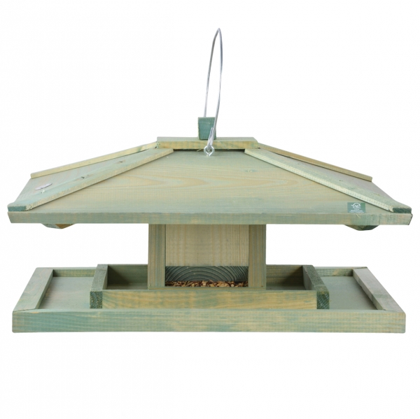 Kŕmidlo pre vtáky 38,5x38,5x21cm
