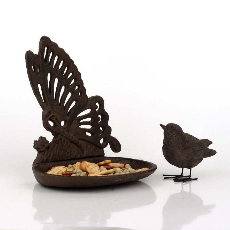 Kŕmidlo pre vtákov motýľ 15,3x10,5x16,8cm