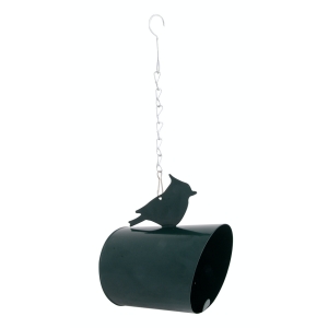 Kŕmidlo pre vtáky na arašidové maslo s vtáčikom