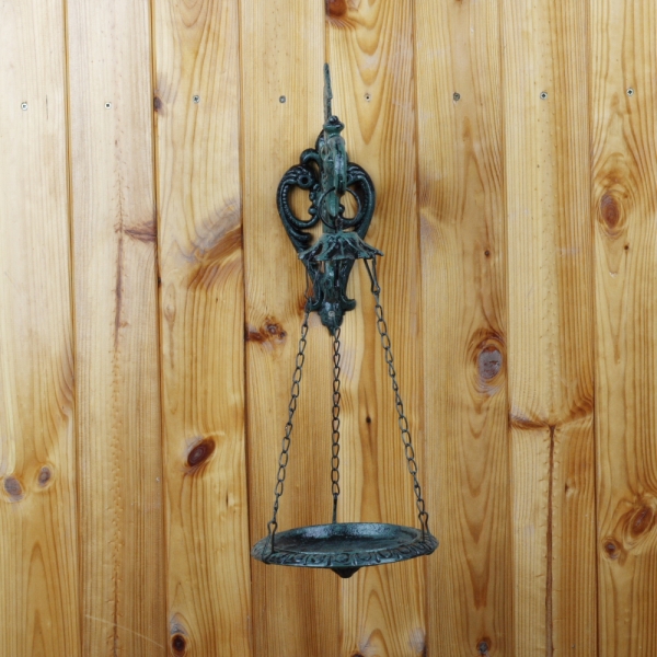 Kŕmidlo pre vtáky na konzolu s ďatľa 42cm