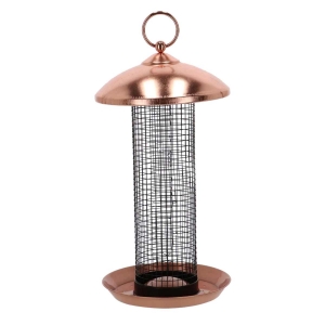 Kŕmidlo pre vtáky na oriešky Esschert Design 16 x 16 x 29,9 cm