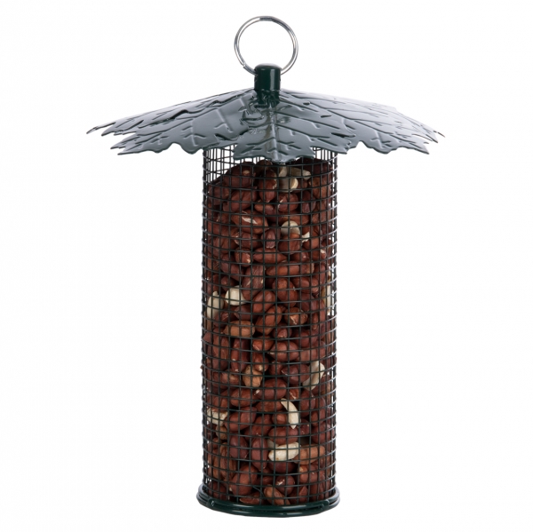Kŕmidlo pre vtáky na semená a orechy