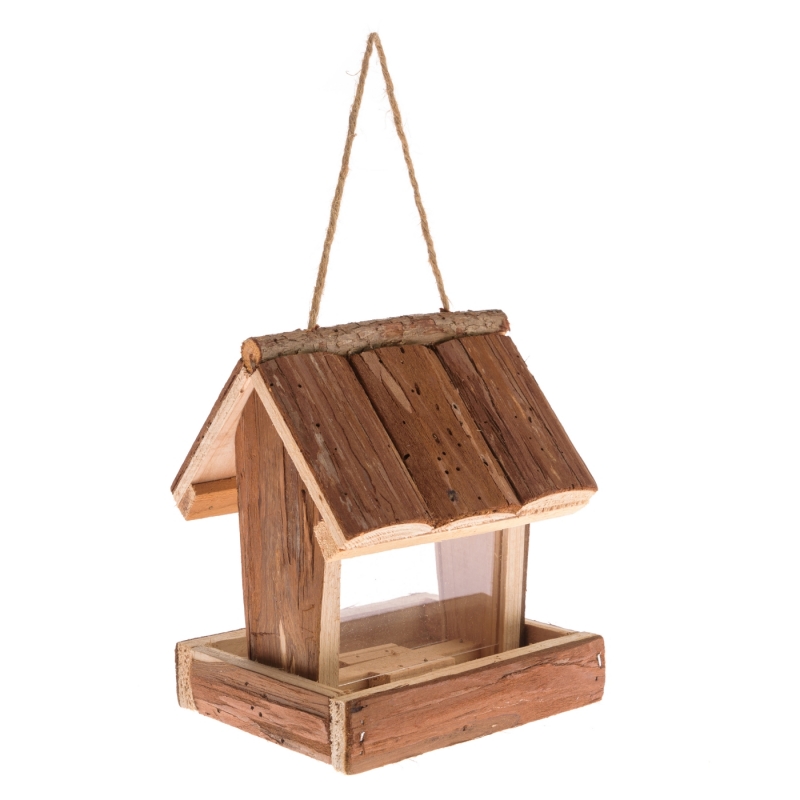 Kŕmidlo pre vtáky so zásobníkom