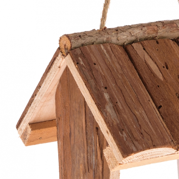 Kŕmidlo pre vtáky so zásobníkom