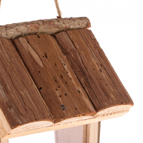 Kŕmidlo pre vtáky so zásobníkom