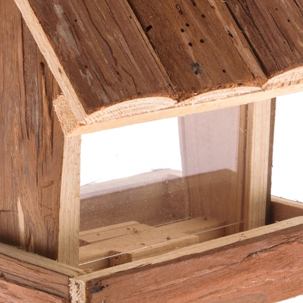 Kŕmidlo pre vtáky so zásobníkom