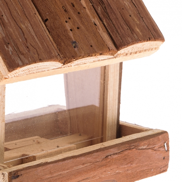 Kŕmidlo pre vtáky so zásobníkom