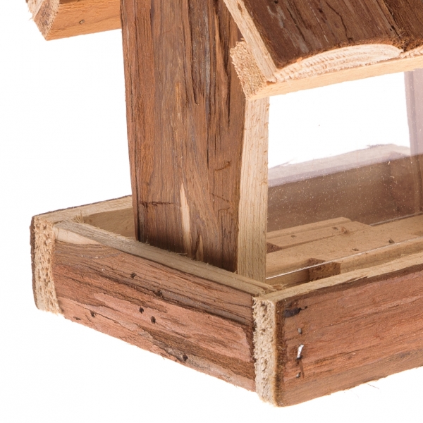 Kŕmidlo pre vtáky so zásobníkom