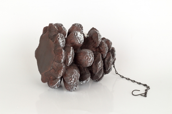 Kŕmidlo pre vtáky šiška 19,7x19,7x23cm