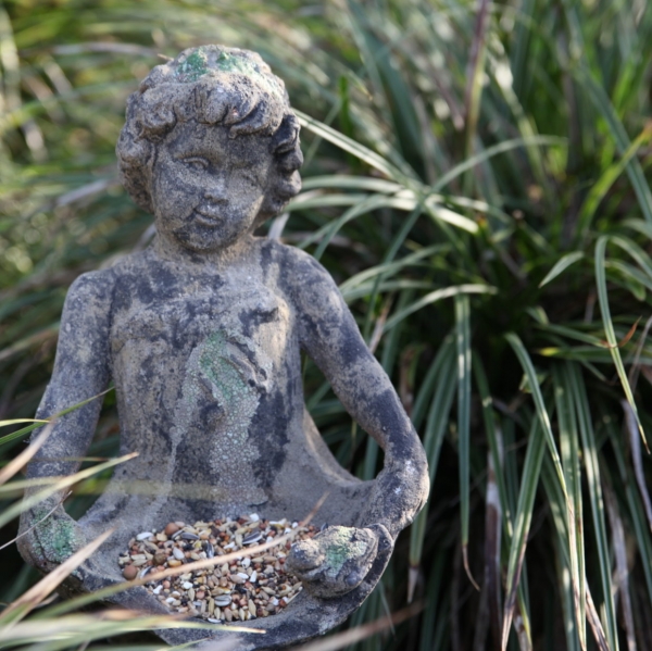 Kŕmidlo pre vtáky terakotove