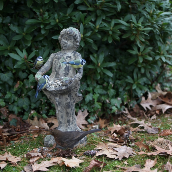 Kŕmidlo pre vtáky terakotove