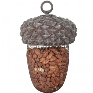 Kŕmidlo pre vtáky žaluď 22,2 cm