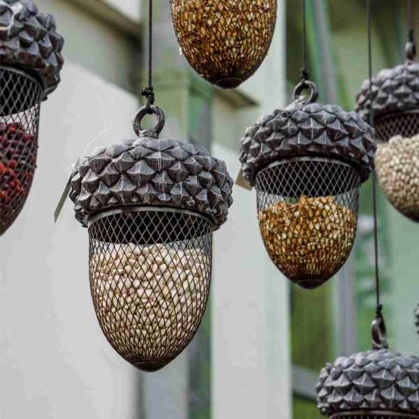 Kŕmidlo pre vtáky žaluď 22,2 cm