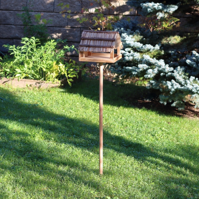 Kŕmidlo pre vtáky zápich 26,5x113x28,8cm