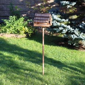 Kŕmidlo pre vtáky zápich 26,5x113x28,8cm