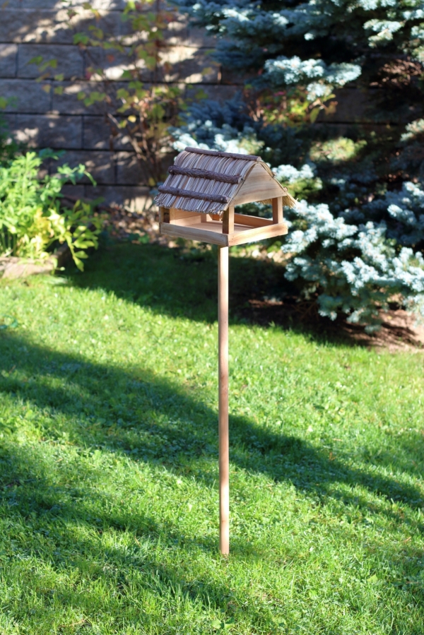 Kŕmidlo pre vtáky zápich 26,5x113x28,8cm