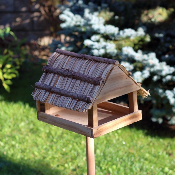 Kŕmidlo pre vtáky zápich 26,5x113x28,8cm