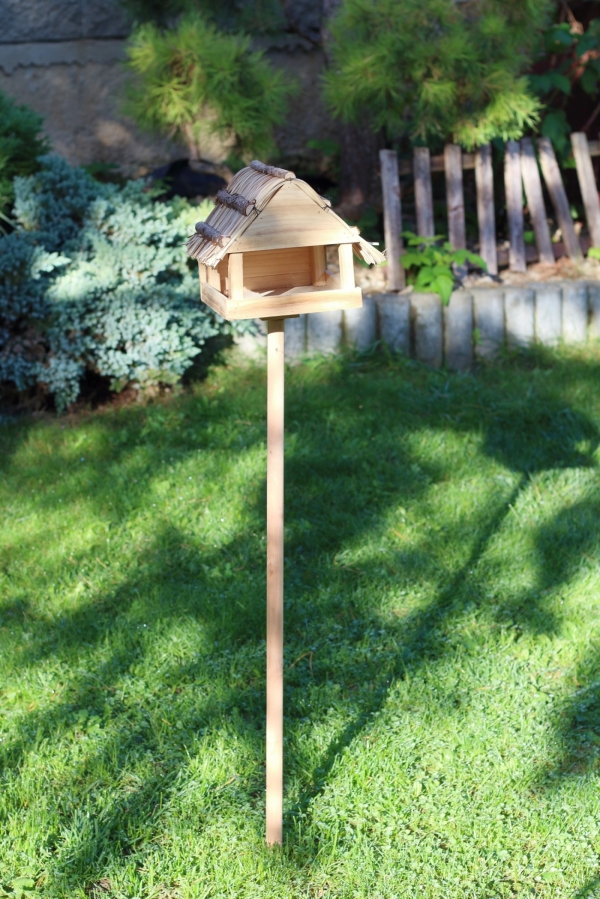 Kŕmidlo pre vtáky zápich 26,5x113x28,8cm