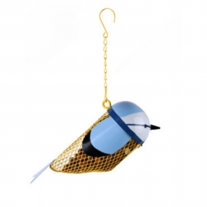 Kŕmidlo pre sýkorky modrý vtáčik