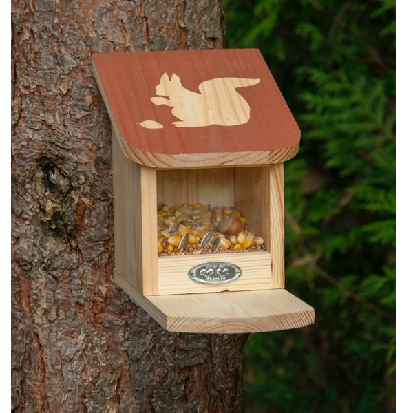 Kŕmidlo pre veveričky 15x26x25cm