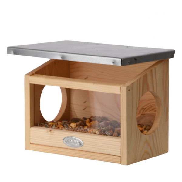 Kŕmidlo pre veveričky drevené 17,6x25,3x18,7cm