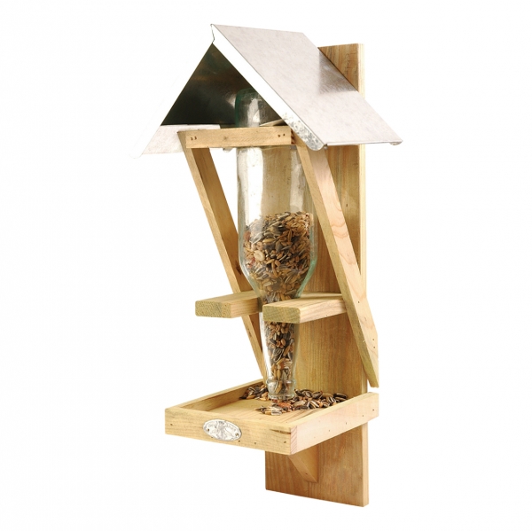 Kŕmidlo s dávkovaním