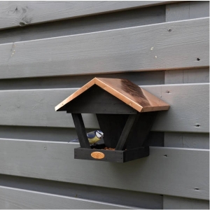 Kŕmidlo s medenou strechou 28 x 17 x 22 cm