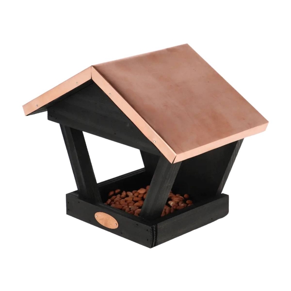 Kŕmidlo s medenou strechou 28 x 17 x 22 cm