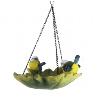 Kŕmidlo so závesom sýkorky