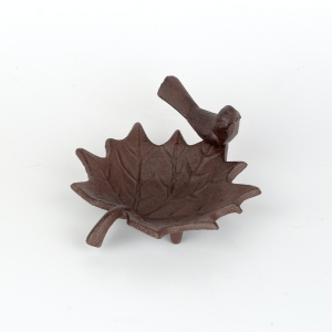 Kŕmidlo z liatiny lístok 20,3x16,2x12,5cm