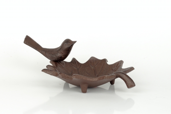 Kŕmidlo z liatiny lístok 20,3x16,2x12,5cm