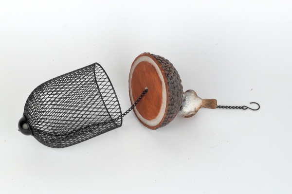 Kŕmidlo žaluď so závesom 22,2 cm