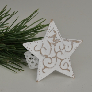 Krúžok na obrúsky hviezda 7x5x7cm